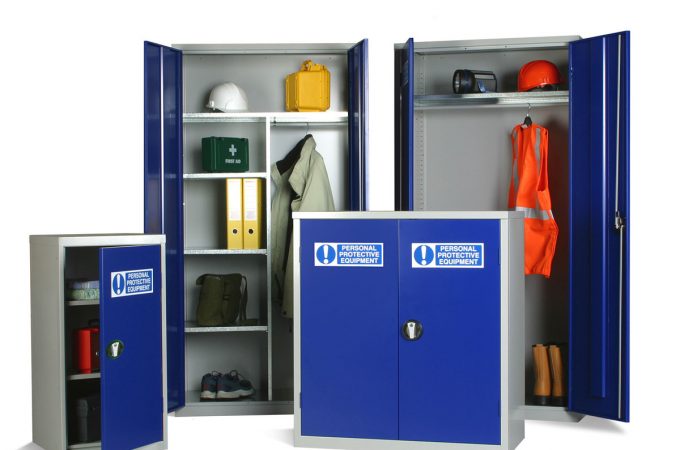 PPE Storage Cabinets
